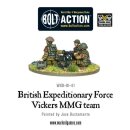 BEF Vickers MMG team