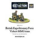 BEF Vickers MMG team