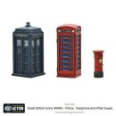 Great British Icons (WWII) - Police, Telephone and Pillar...