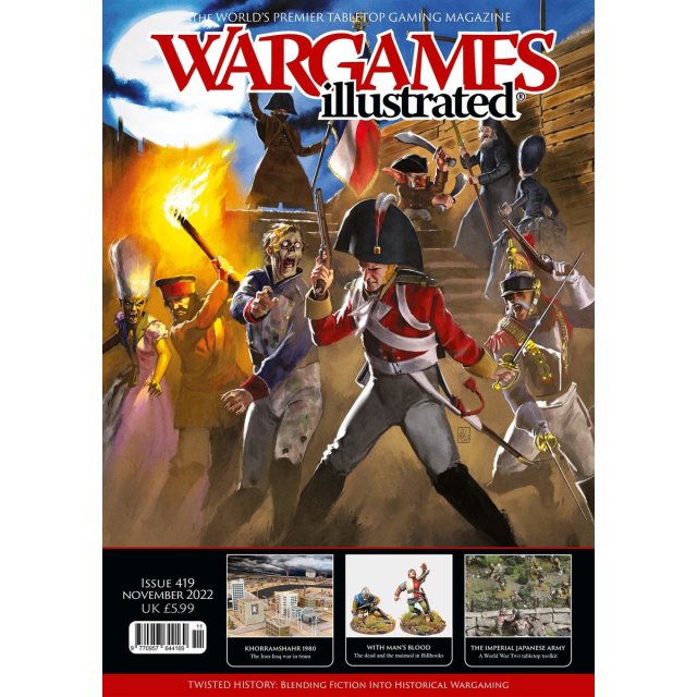 Wargames Illustrated 419 November 2022 Edition