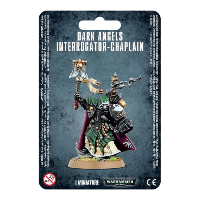 Dark Angels: Interrogator-Chaplain