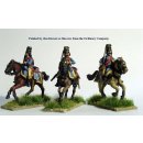 Hussars swords shouldered, galloping, without pelisse