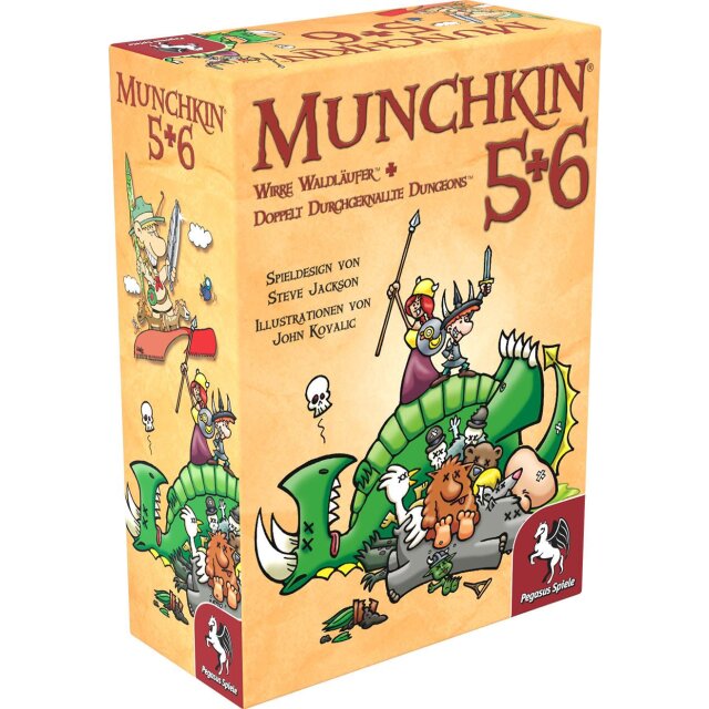 Munchkin 5+6 Erweiterung