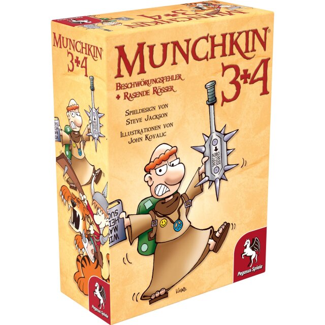 Munchkin 3+4 Erweiterung