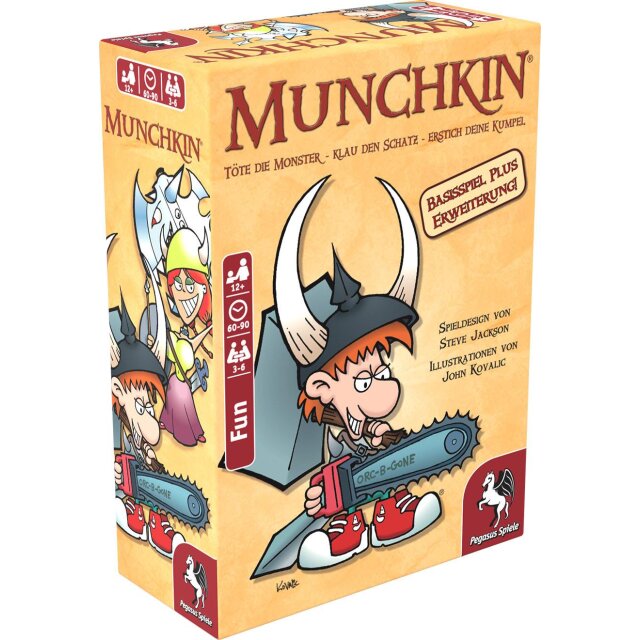 Munchkin 1+2