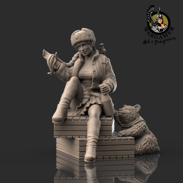 H&D: Marusha from the Red Army