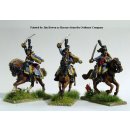 Hussars swords charging, with pelisse