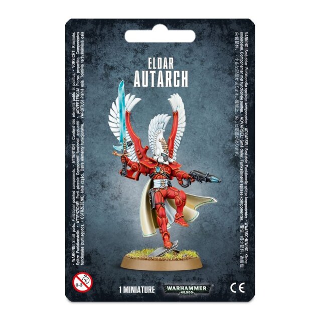 Aeldari: Winged Autarch