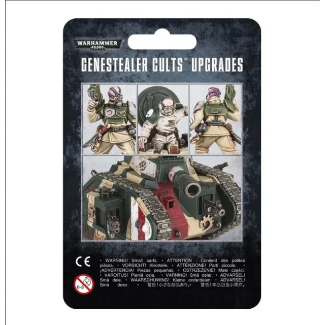 Genestealer Cults Upgrades