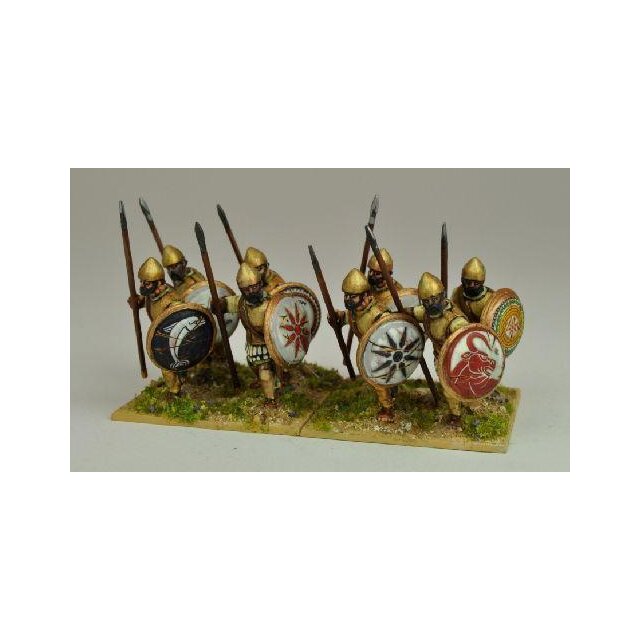 Citizen Spearmen in Cuirass