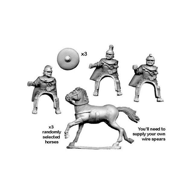Carthaginian Cavalry with Spears