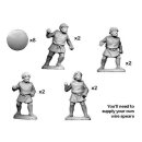 Numidian Warriors with Spear/ Javelin