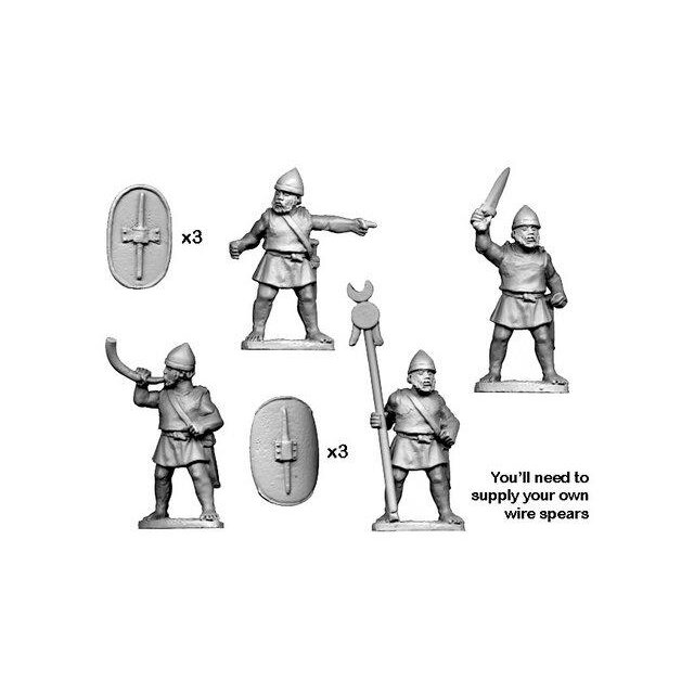 Numidian Command (For Legionaries and Trained Infantry)