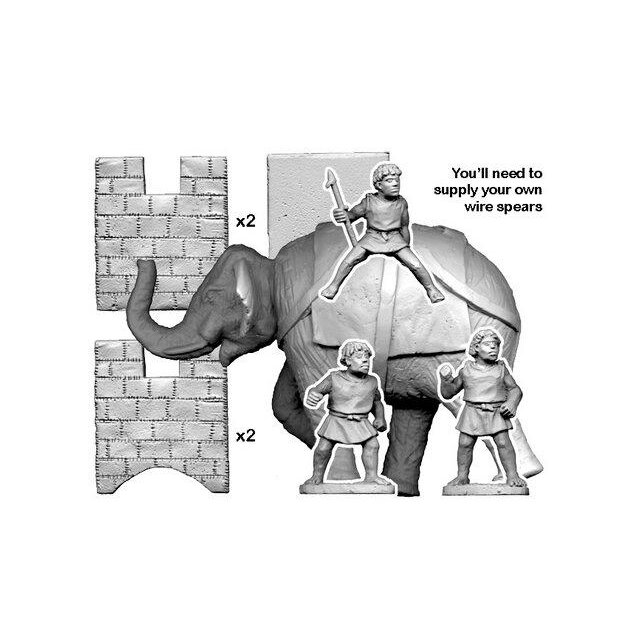 Numidian Elephant