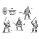 Celtiberian warriors with Swords