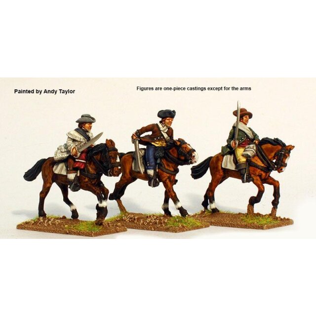 Mounted American Militia