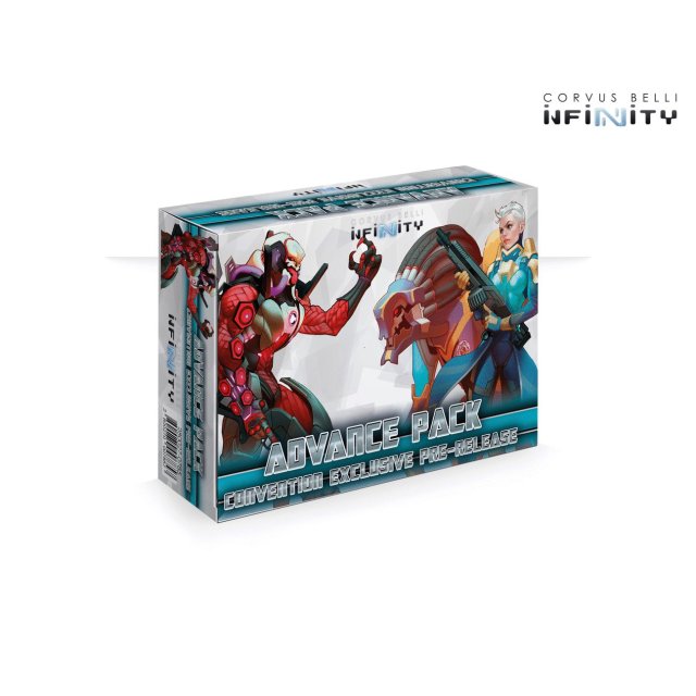 Infinity Operation Wildfire Advance Pack Convention Exclusive