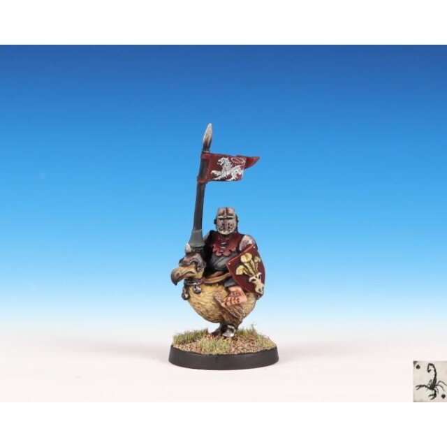 Halfling Dodo rider