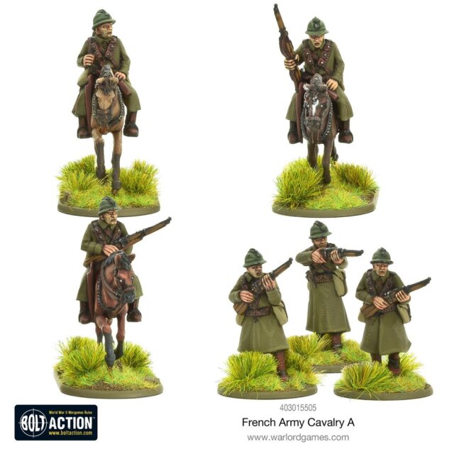 French Army Cavalry A