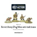 Soviet Army Dog Mine anti-tank teams