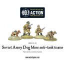 Soviet Army Dog Mine anti-tank teams