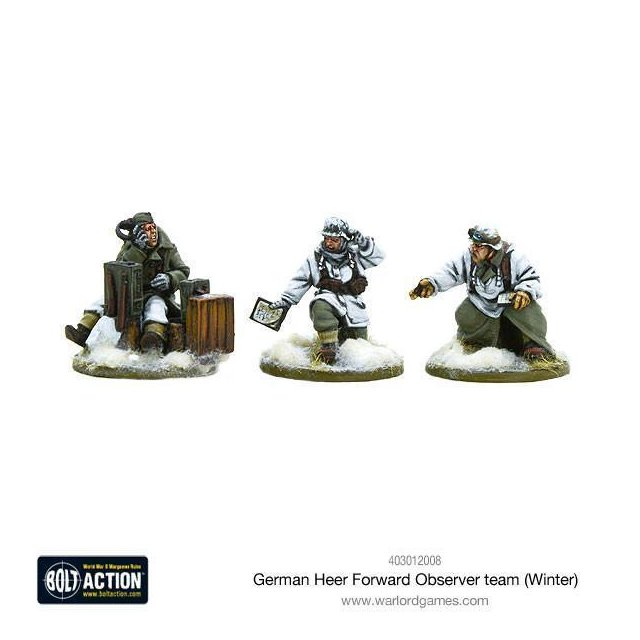 German Heer Forward Observer team (Winter)