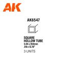 Square hollow tube 3.00 x 350mm – (3 units)
