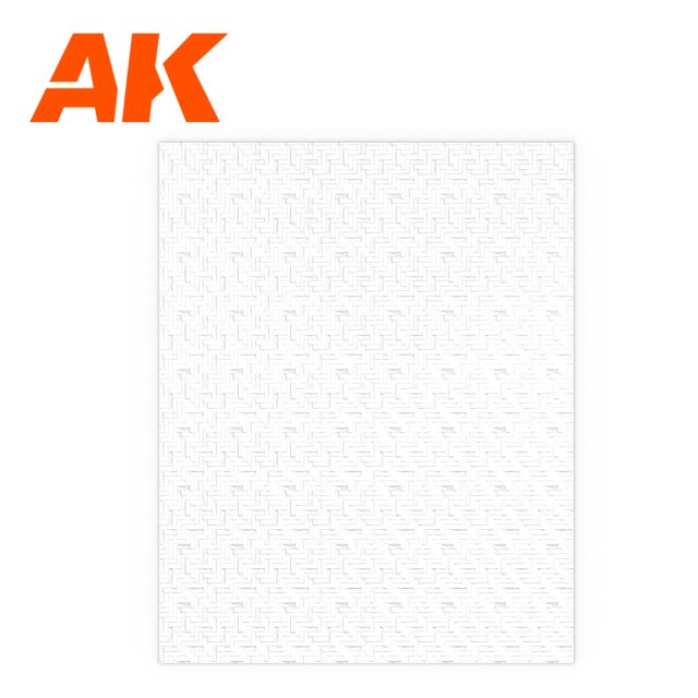 Pavement Spike Brick Sheet 245 x 195mm (1)