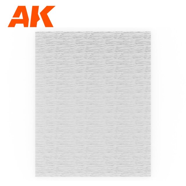 Water Sheet Transparent Running Water 245 x 195 mm (1)