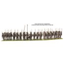 American War of Independence Continental Infantry 1776-1783