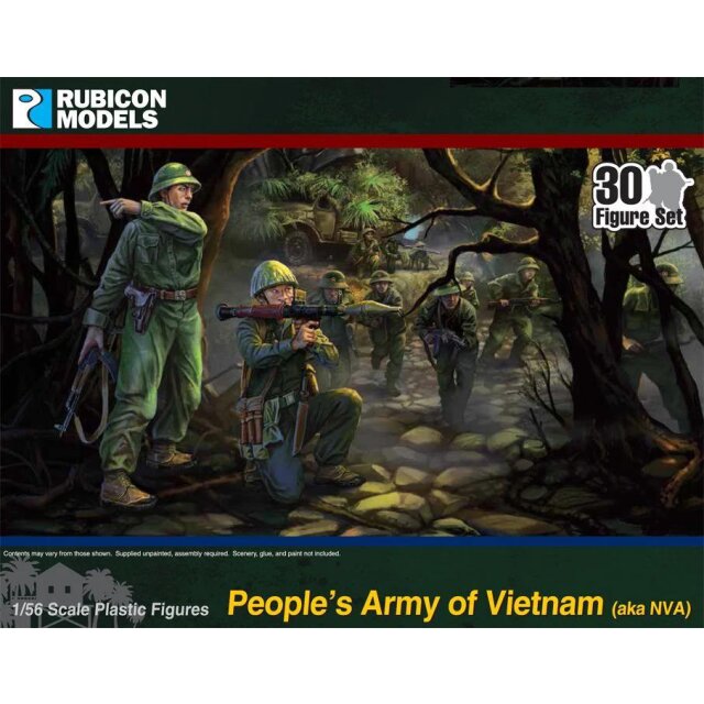 Rubicon: Peoples Army of Vietnam (NVA) with Command