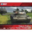 Rubicon: T-54-2 / T-54-3 / T-54A / T-54B MBT