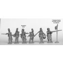 Light Infantry Command standing, 1809