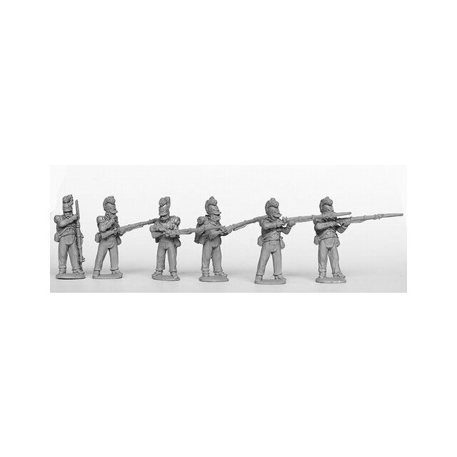 Grenadiers/Carabiniers skirmish/firing line