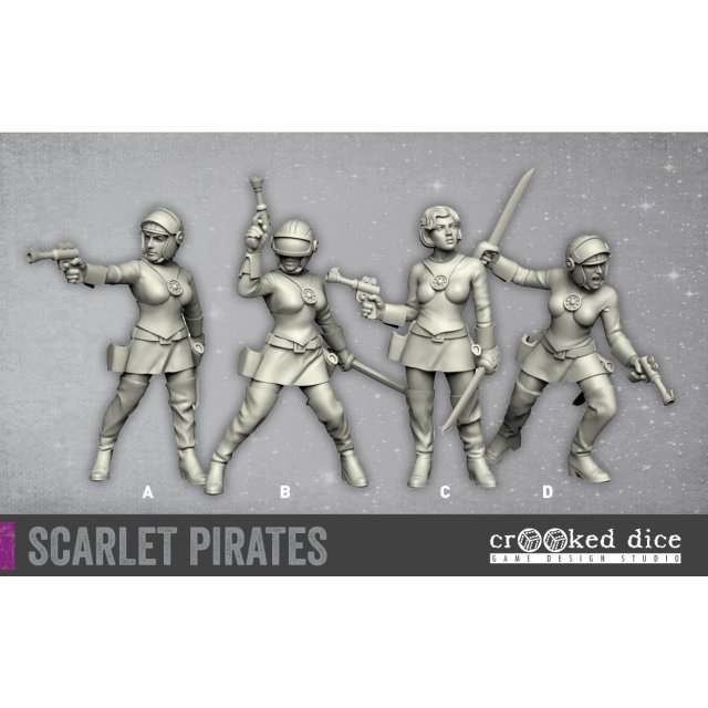 Scarlet Pirates
