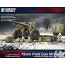 Rubicon: M2A3 75mm Field Gun with Crew