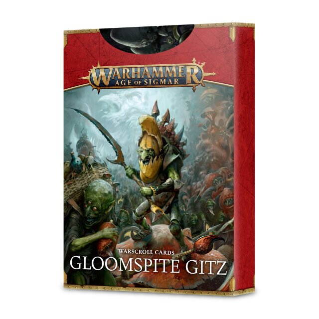 Warscroll Cards: Gloomspite Gitz (ENG)