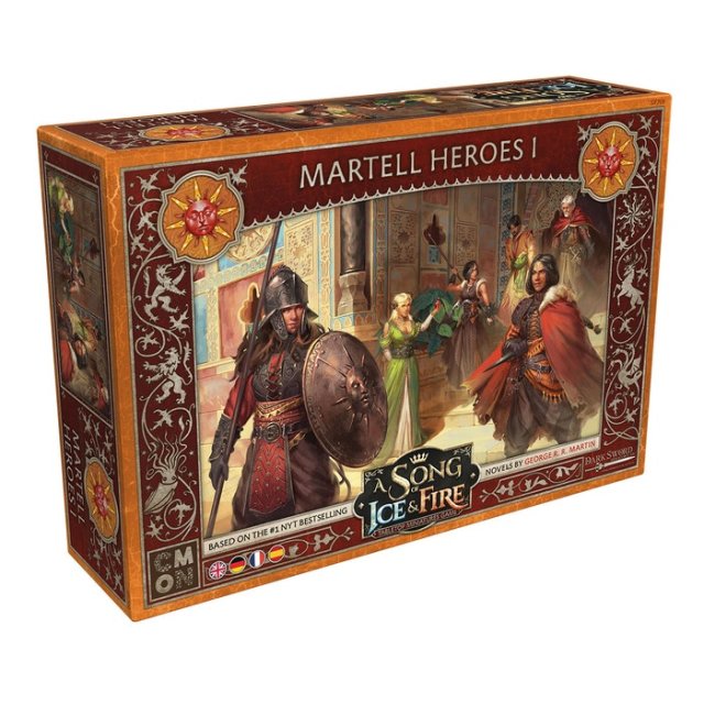 A Song of Ice & Fire – Martell Heroes 1 (Helden von Haus Martell