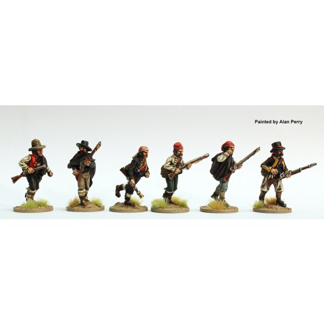 Guerrillas advancing