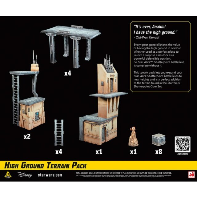 Star Wars: Shatterpoint – High Ground Terrain Pack (Geländeset „