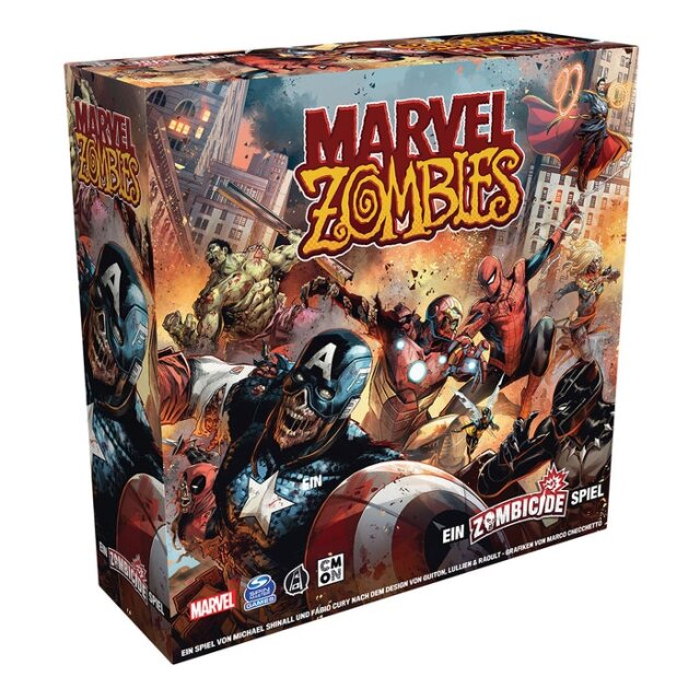 Marvel Zombies: Ein Zombicide-Spiel