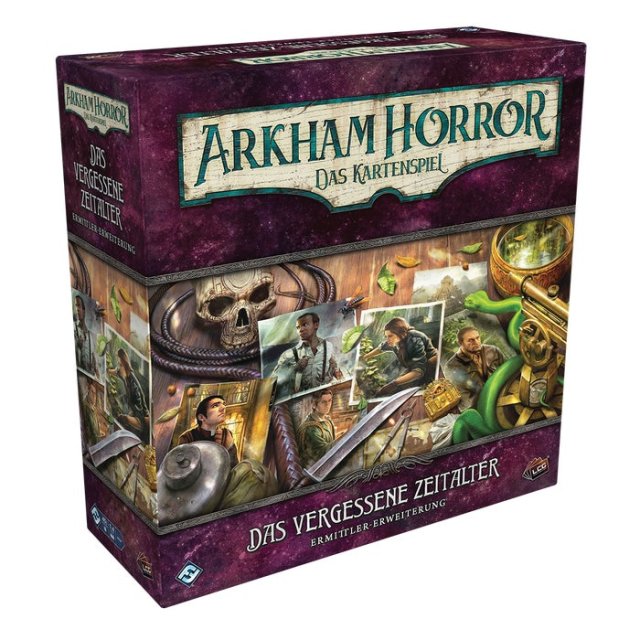 Arkham Horror: Das Kartenspiel – Das vergessene Zeitalter (Ermit