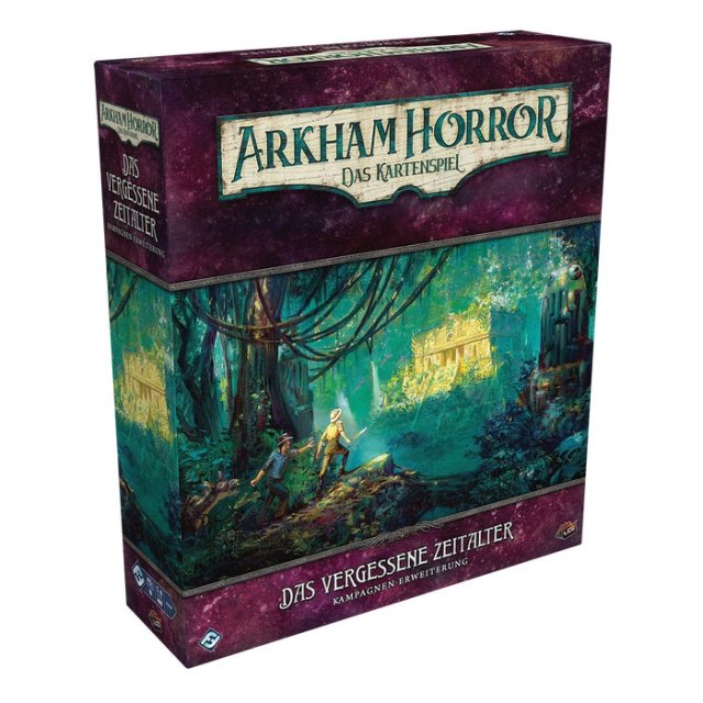 Arkham Horror: Das Kartenspiel – Das vergessene Zeitalter (Kampa
