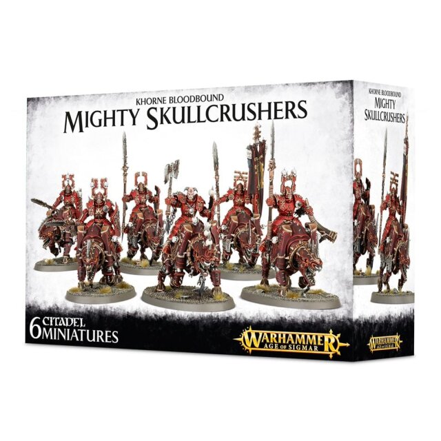 Khorne: Mighty Skullcrushers