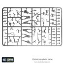 Afrika Korps plastic frame