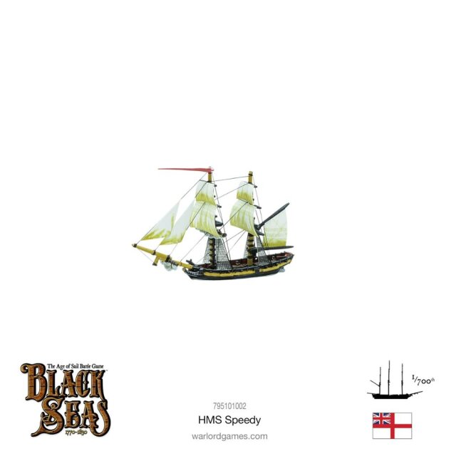 Black Seas: HMS Speedy