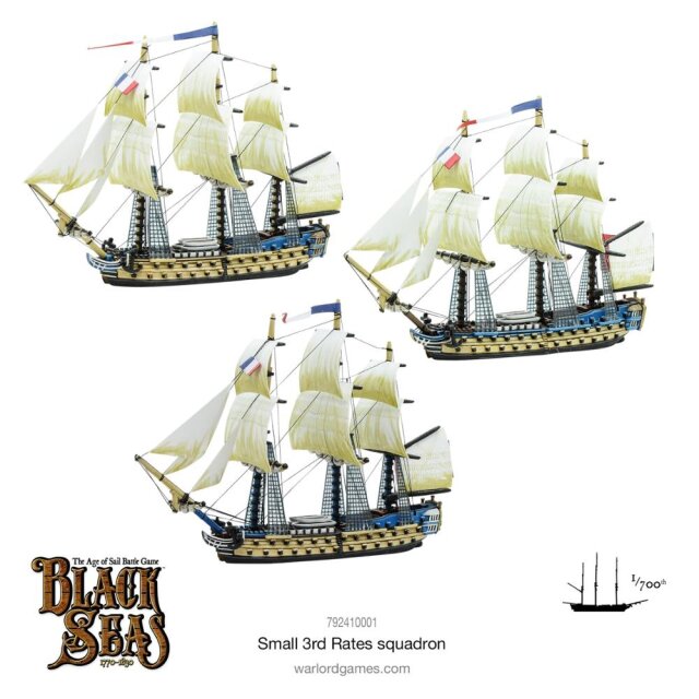 Black Seas: Small 3rd Rates Squadron