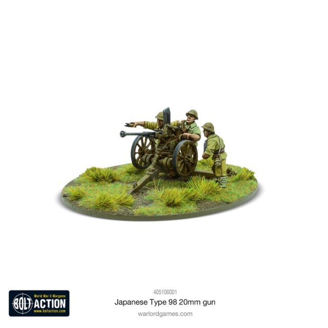 Japanese Type 98 20mm Gun