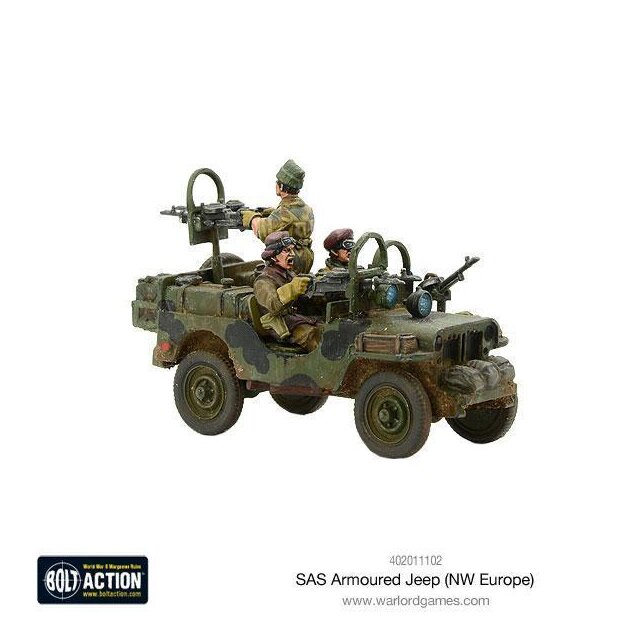 SAS Armoured Jeep (NW Europe)