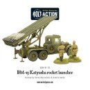 BM-13 Katyusha rocket launcher